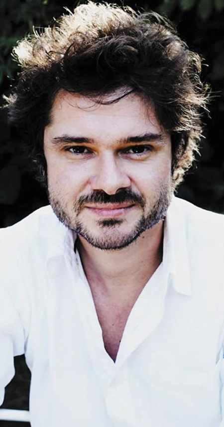 He is a former graphic designer.